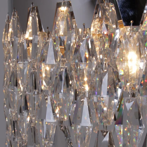 Подвесная люстра хрустальная Reluce 08544-0.4-08