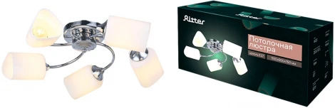 Потолочная люстра Ritter Anzio 52528 8