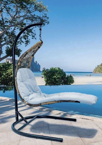 Подвесное кресло-шезлонг Relaxa FlyingRattan