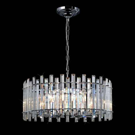 Подвесная люстра Citilux Ингвар CL334181 (220V, на цепи, круглые)