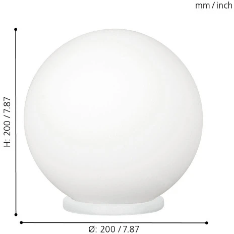 Интерьерная настольная лампа Eglo Rondo 85264