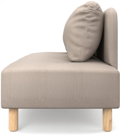 Диван Arsko Свельд Орто бежевая рогожка