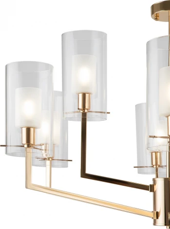 Потолочная люстра на штанге Freya Felicity FR5206PL-09FG (220V)