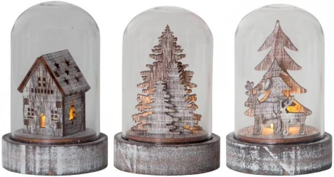 Световая фигура светодиодная на батарейках Eglo KUPOL 410046