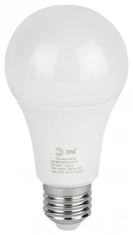 Лампочка светодиодная E27 25W ЭРА LED A65-25W-840-E27 R