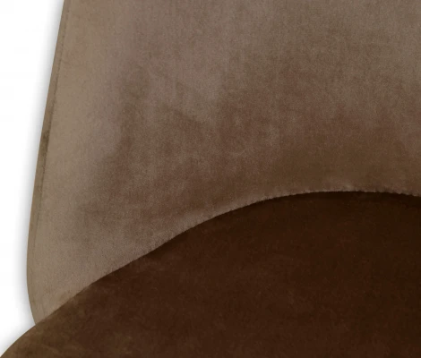 Стул барный Sheffilton SHT-ST35/S80 кофейный ликер/темный орех/черный