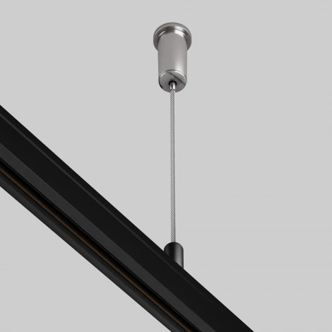 Тросовый подвес Maytoni Accessories for tracks Levity TRA184SW-1B (24V)
