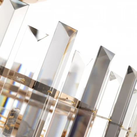 Потолочная люстра хрустальная на штанге Arte Milano Sorrento-1409 371409/6/100/470 GD (220V)