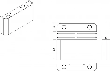 Настенный светильник Zortes Vitto ZRS.9119.04 (LED, 220V)