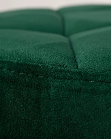 Набор 2 шт табурет барный DOBRIN BRUNO (зеленый велюр (MJ9-88))