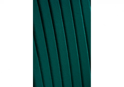 Стул Woodville на металлокаркасе Kora green / black 15096