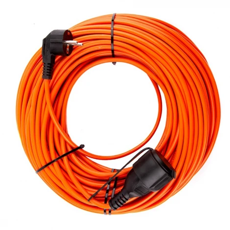 Удлинитель одноместный с заземлением 10 метров Stekker Standart 50343