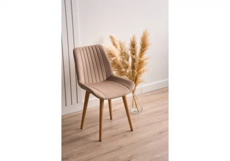 Стул деревянный Седа 360 бежевый (zd 210) / светлое дерево np 632396