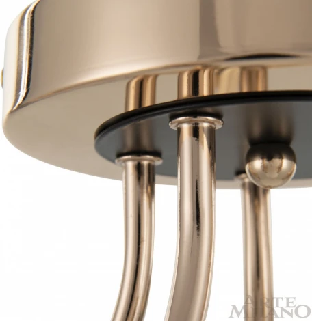 Потолочная люстра Arte Milano AMALFI 322306/5 FG+BK