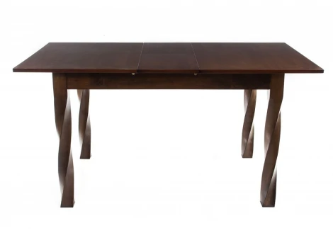 Обеденный стол из дерева Woodville Krono cappuccino 1593