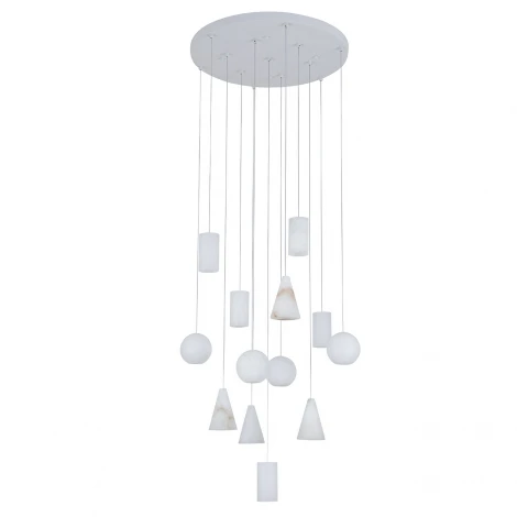 Подвесной светильник каскадный Indigo Serenita V000617 (11075/13P White)