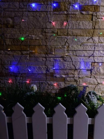 Гирлянда на солнечных батареях Uniel Special USL-S-122/PT5000 Milkyway