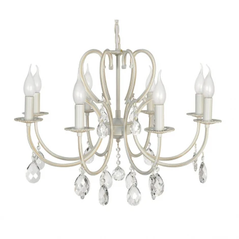 Потолочная люстра Arti Lampadari Miracoli E 1.1.8 CG (220V, подсвечник, свеча)