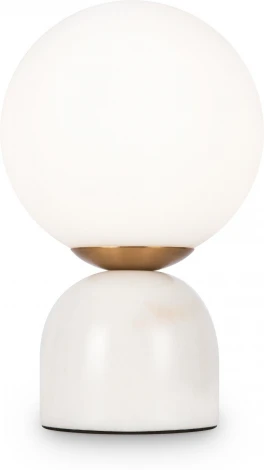 Настольная лампа Freya Fossil FR5288TL-01W (220V, выключатель, шар)