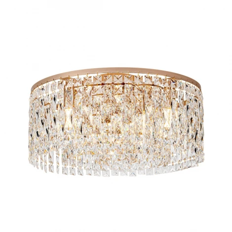 Потолочная люстра хрустальная Modelux MODELUX ML.90343.7 GD