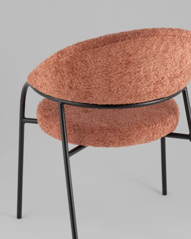 Стул Тилль букле коралловый Stool Group УТ000042659