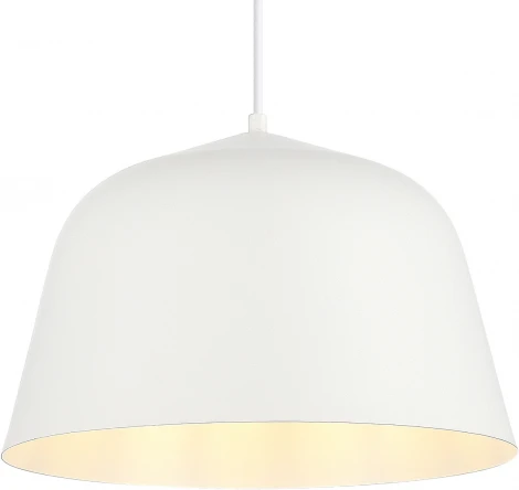 Подвесной светильник Evoluce Blank SLE1805-503-01 Белый/Белый E27 1*40W