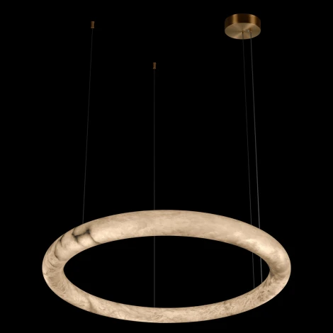 Подвесной светильник светодиодный кольцо Loft It Oslo 10407/1000 (220V, на тросе, кольцо)