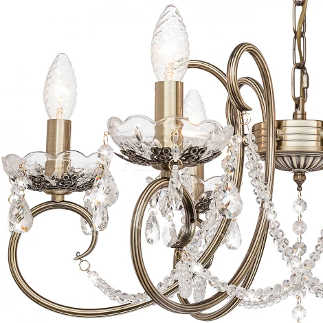 Подвесная люстра Silver Light Laurita 260.53.6