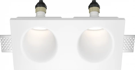 Встраиваемый светильник под гипсокартон Maytoni Gyps Modern DL002-WW-02-W (220V)