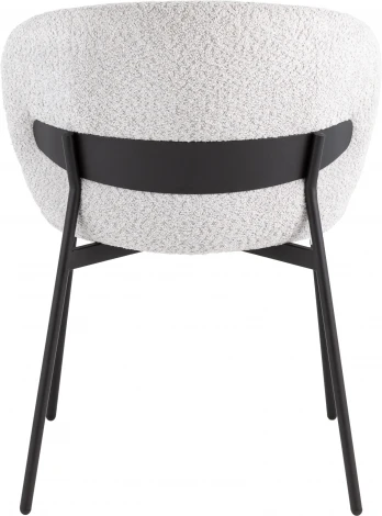 Стул Блейз букле светло-серый Stool Group арт.УТ000039643