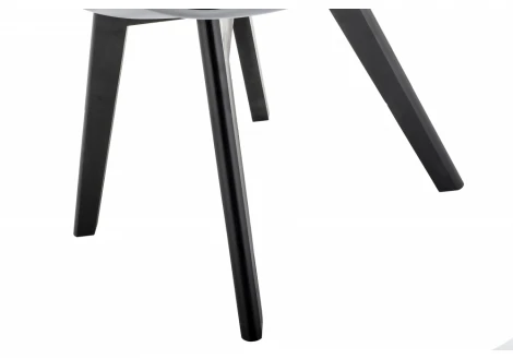 Деревянный стул Woodville Bonuss dark gray / black 11827