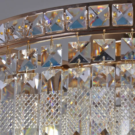 Потолочная люстра хрустальная Reluce 90327-0.3-08 FGD (220V)