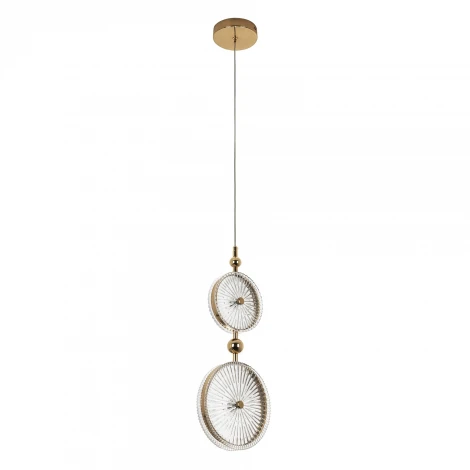 Подвесной светильник светодиодный с регулировкой цветовой температуры Modelux MODESTYLE MS.1125.1 GD