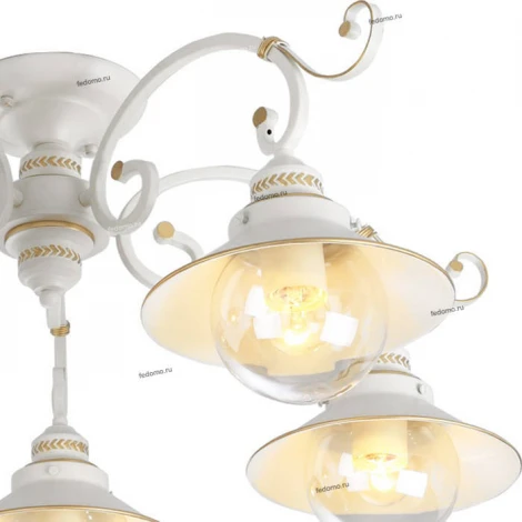 Потолочная люстра Arte Lamp Grazioso A4577PL-5WG