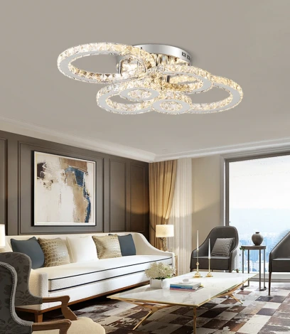 Потолочная люстра Moderli Luna V1592-CL