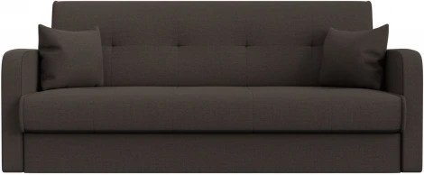 Диван-книжка Надежда (Коричневый/Рогожка) Лига Диванов арт.121128