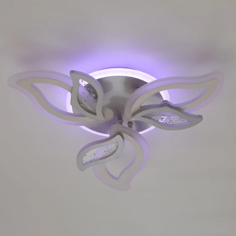 Потолочная люстра De City Мадлен 424013907 (LED, 220V, пульт управления, цветы)
