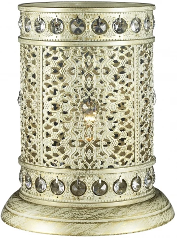 Интерьерная настольная лампа Favourite Karma 1627-1T