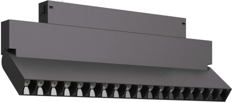 Трековый светильник Downlight ST Luce Skyline 220 ST686.436.18 Черный LED 1*18W 3000K 220V