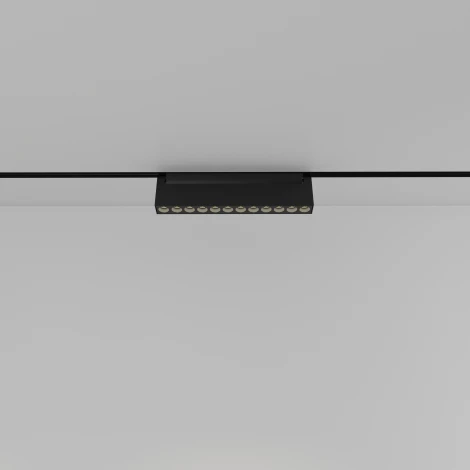 Трековый линейный светильник магнитный Downlight ЭРА Nova TRM20-4-22-12W3K-B (LED, 48V)