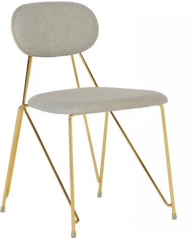 Стул Bradexhome Alice серый