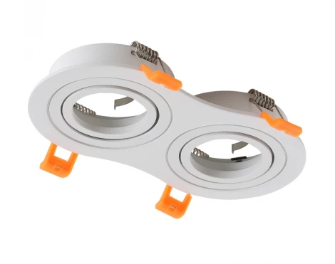 Встраиваемый точечный светильник Crystal Lux CLT 001 001C2 WH (220V)