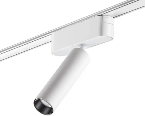 Трековый светильник для низковольтного шинопровода Novotech Smal 359085 SHINO IP20 LED 4000K 7W 48V 630Лм