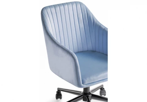 Компьютерное кресло Woodville Tonk blue / black 11962