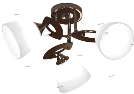 IDLamp Falio 279/3PF-Blackchrome