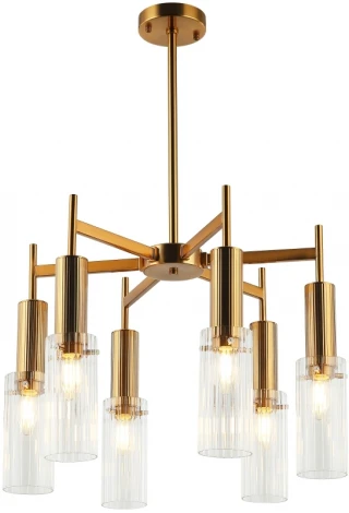 Потолочная люстра на штанге Stilfort Wunder 2160/05/06P (220V, круглые)