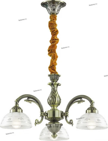 Подвесная люстра N-Light 136 136-03-52 бронза