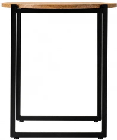 Стол кофейный R-Home Clio Шерман коньяк