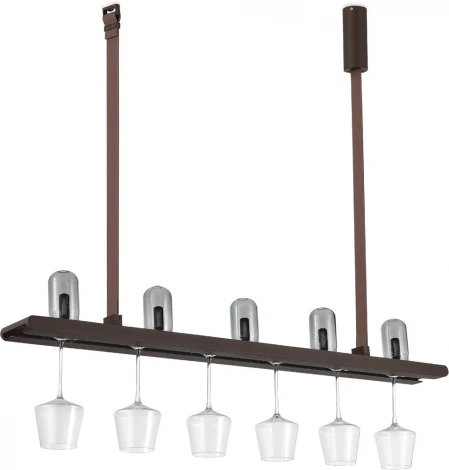 Подвесной светильник Donolux Copenhagen DL20711WW20W5 Brown (LED, 220V)