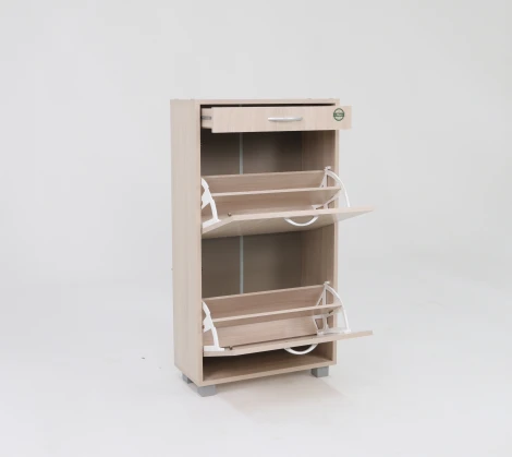 Обувница Ивару ШО-52 В, Ясень Шимо Светлый